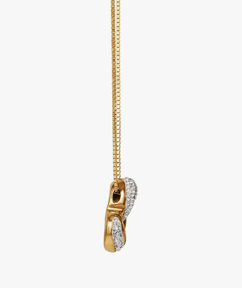 Women's Brilliance Fine Jewelry Slide Heart Pendant Necklace - Image 3