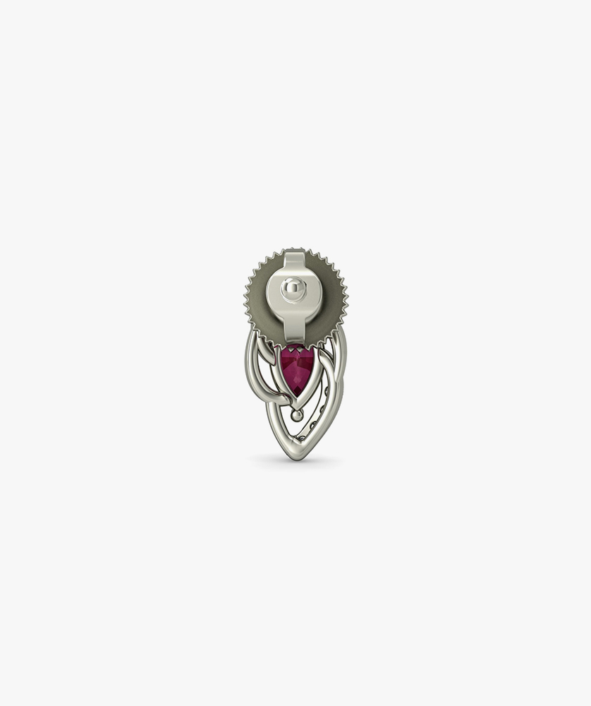 Dishis 14k /18k White Gold Diamond Ring for Women - Image 5